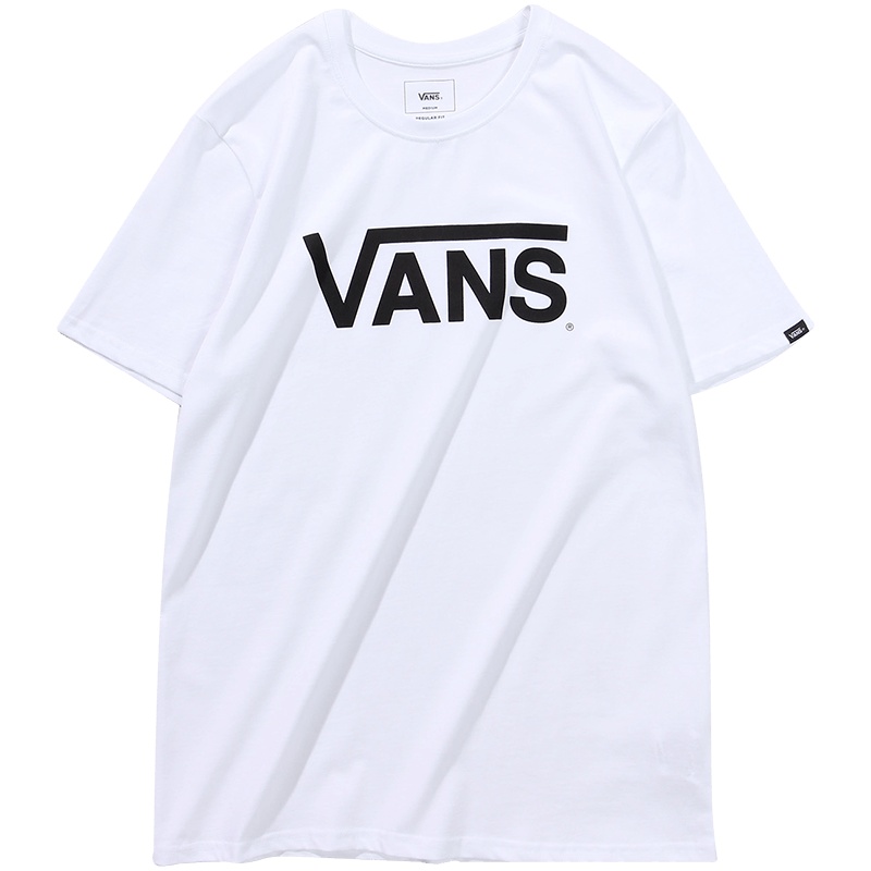 范斯VANS男运动休闲短袖T恤VN0A33ZLBLK