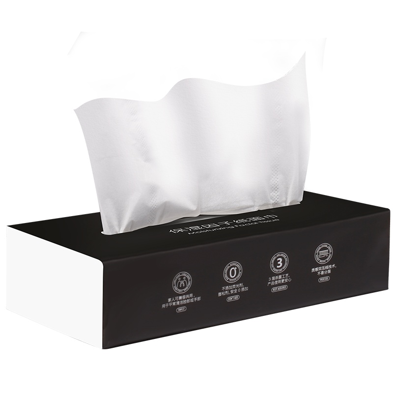 荷兰apiyoo艾优保湿因子纸面巾柔软抽纸餐巾全家通用100抽/包 单包装