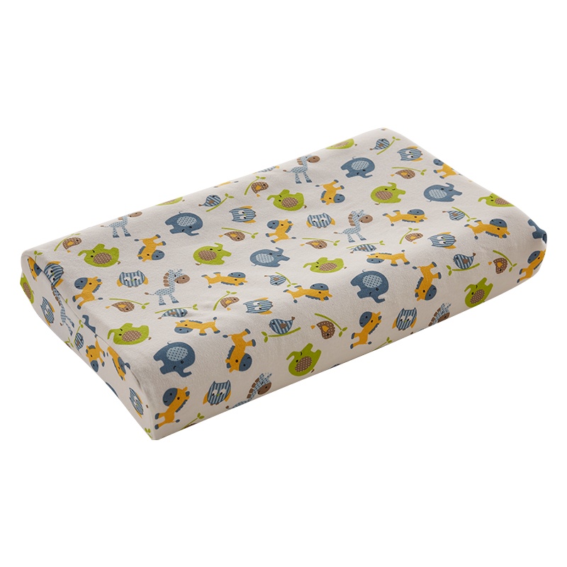 苏宁宜品 儿童曲线波浪乳胶枕(泰国原液)