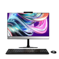 联想S4350 21.5英寸商用办公一体机电脑 支持壁挂 标配i5-8400T 4G内存 1T 集显