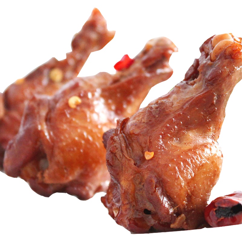 【中华特色】河北供销馆 大午 香辣小鸡腿70g*10 鸡翅根真空包装鸡肉零食 小吃熟食卤味 河北保定特产 华北