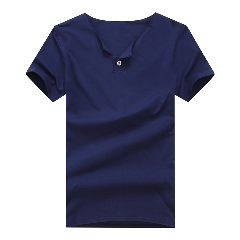 鳄鱼恤(CROCODILE) 2019新款莱卡棉短袖t恤男男士上衣修身体恤印花T恤打底衫潮流短袖夏装