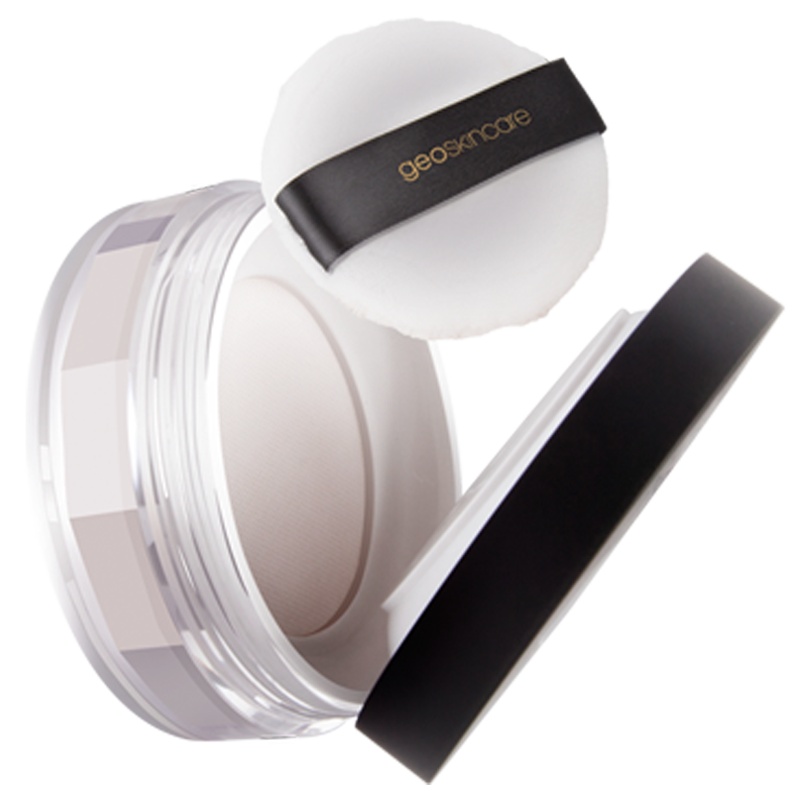 纽西之谜 geoskincare轻盈柔雾蜜粉10g(自然哑光 定妆散粉 隐形毛孔 持久控油 )