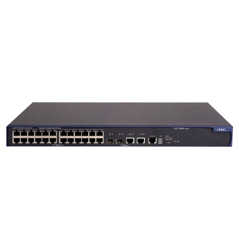 华三(H3C) LS-3600V2-28TP-SI 24口三层 快速以太网交换机