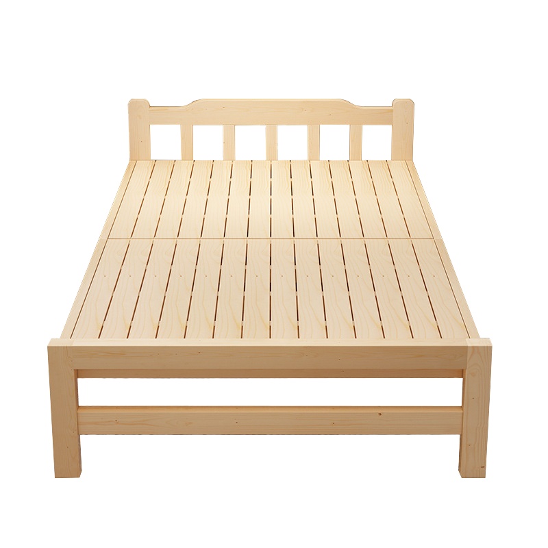 实木折叠床 XTL1026 单人便携办公室午休小床家用简易行军床0.9*1.9m (张)