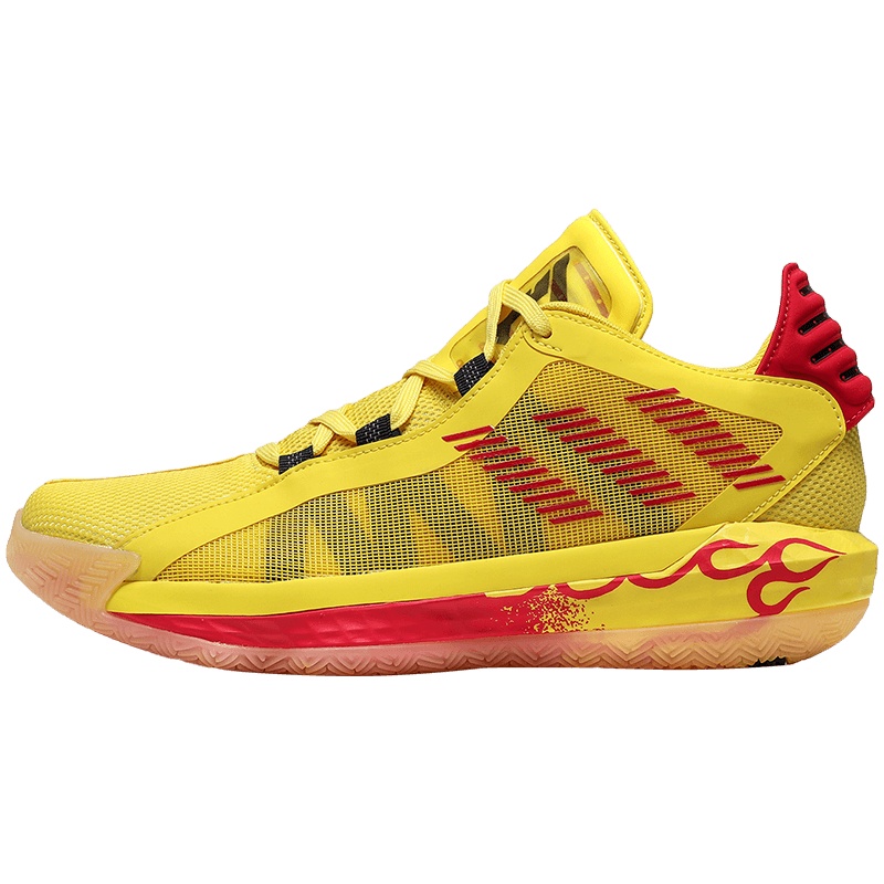 【自营】阿迪达斯男鞋篮球鞋DAME 6 GCA利拉德实战运动鞋FW9026