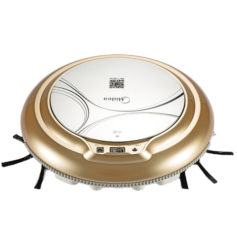 Midea/美的扫地机器人扫地狗扫地机全自动打扫家务一体机12脚智能感应防磕碰迷你吸尘器 美的R1-L061E扫地狗机器