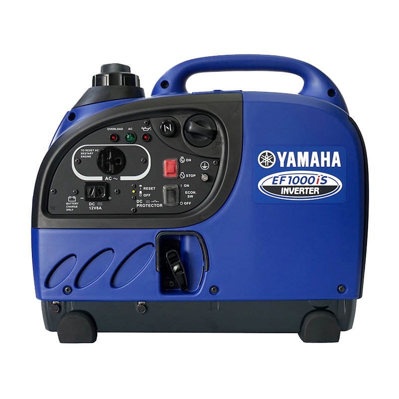 YAMAHA雅马哈汽油变频发电机 EF1000iS 四冲程220v单相发电机 家用纯铜发电机0.9KW