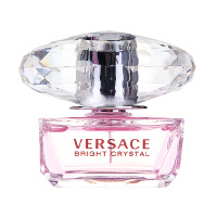 范思哲(VERSACE)女士香水香氛EDT晶钻/粉钻/香恋水晶淡香水 女士香水 50ml
