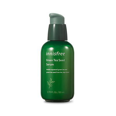 [迅速爆发补水能量]Innisfree 悦诗风吟 绿茶 保湿补水 精华液 80ml/瓶 焕活肌肤