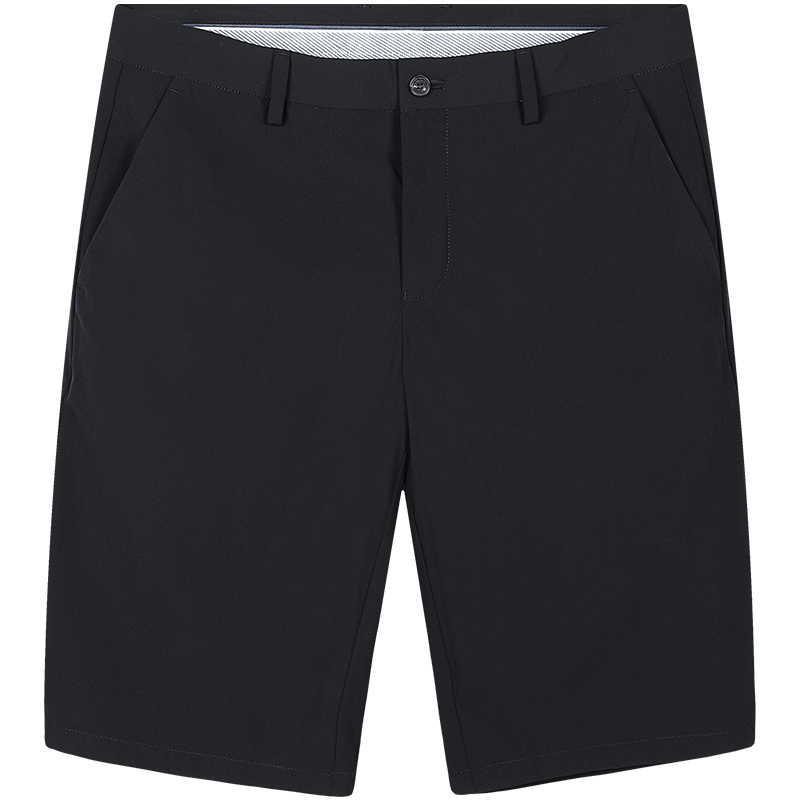 与狼共舞休闲短裤男五分裤韩版潮流2019夏季新款透气三防男士裤子