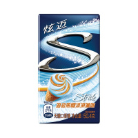 炫迈薄荷味28片无糖口香糖*36*30第一