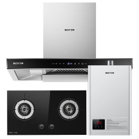 华帝股份 百得(BEST)烟灶热三件套 DY39G+DZ37B+13H1T 天然气/液化气