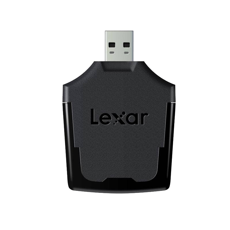 [免邮]雷克沙(LEXAR)读卡器U盘 XQD卡专用 USB版 USB3.0高速读卡器