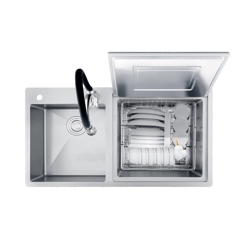 好太太(Haotaitai)XW6水槽洗碗机一体嵌入式全自动家用厨房智能刷碗机