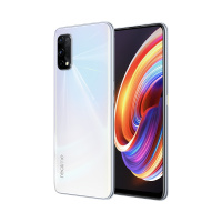 realme 真我X7 5G 手机 6GB+128GB 幻梦白 65W智慧闪充 6400 万广角四摄 175g超轻薄设计 OPPO提供售后支持