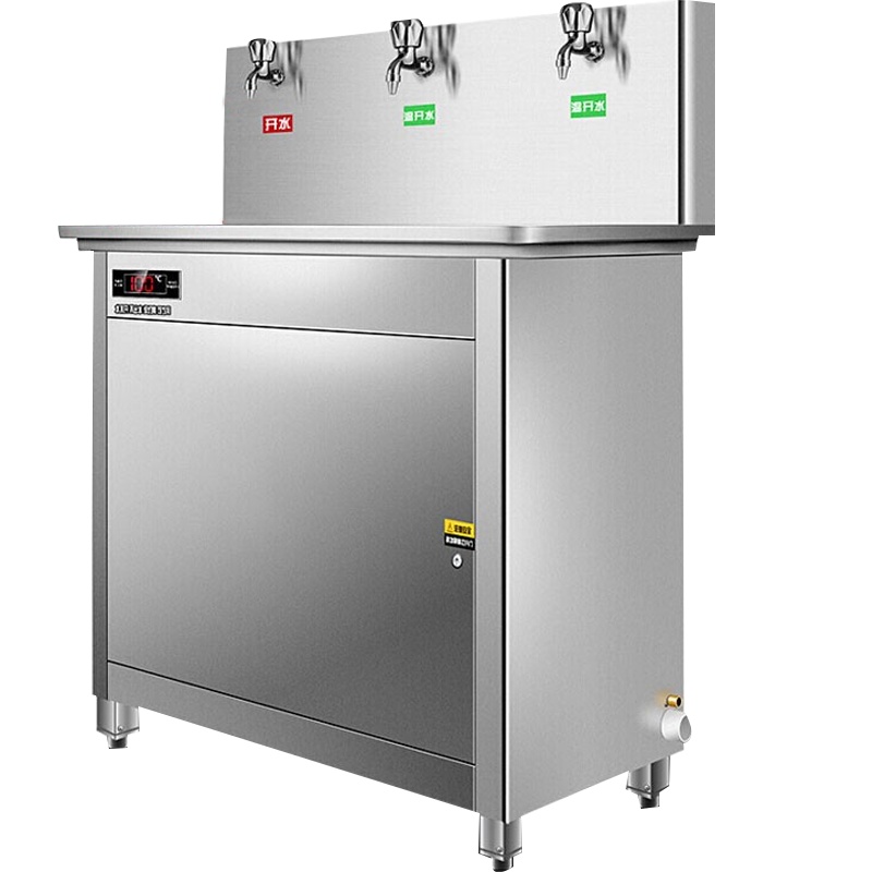 德玛仕 DEMASHI 直饮机 学校专用开水器 商用学校烧水机 大型不锈钢 工程定制款KS-27LT-3(一开两温)