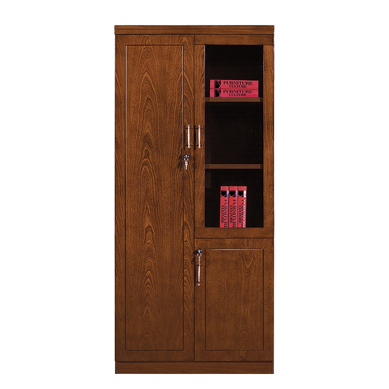 DYUANS东原办公家具原泰系列文件柜左两门书柜E-2602B