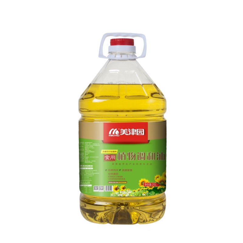 美津园食用植物调和油(豆葵)20L