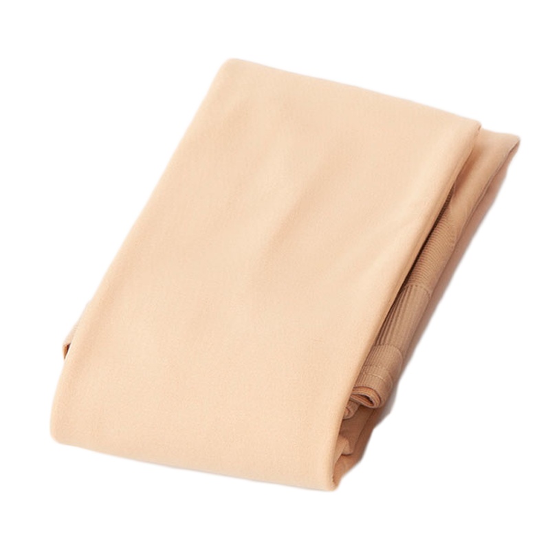 任意剪光腿裸肤双层连裤袜