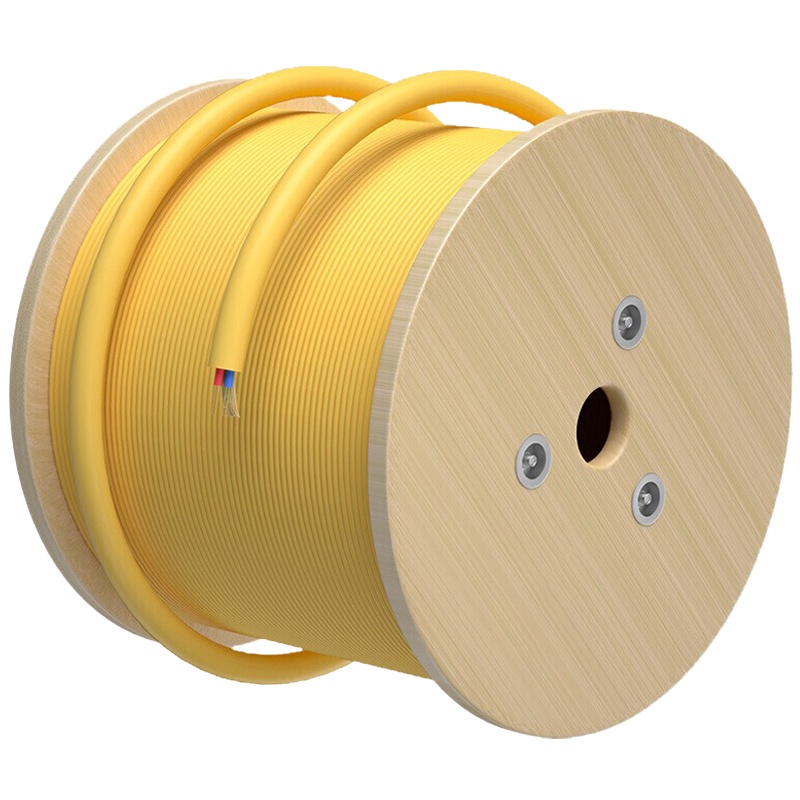 ABLEMEN LCFCSC-10M 16芯集束单模束状 黄色