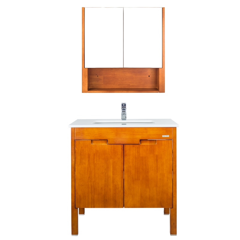 美标卫浴 SR82静悦落地式双抽浴室柜卫生间柜子小户型家具