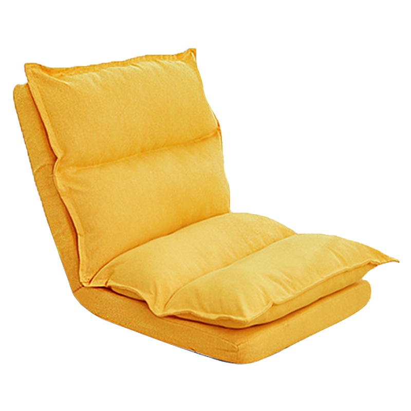 懒人沙发榻榻米床上宿舍电脑卧室阳台可折叠单人小沙发飘窗靠背椅