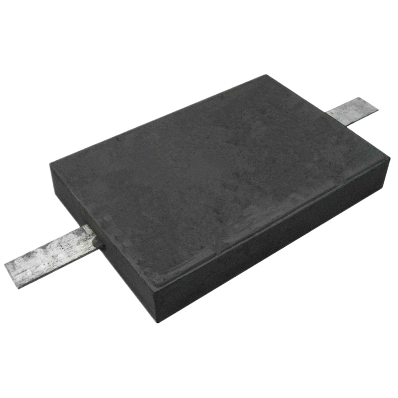 信志连成 500x400x60低电阻石墨接地降阻模块方形接地模块防雷避雷接地国标定制 10块起售