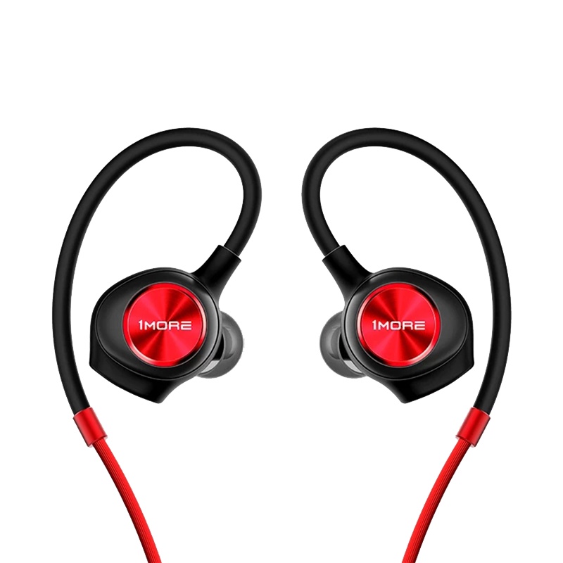 万魔(1MORE)E1013BT iBFree2智能蓝牙运动入耳式圈铁耳机 智能心率监测 红色