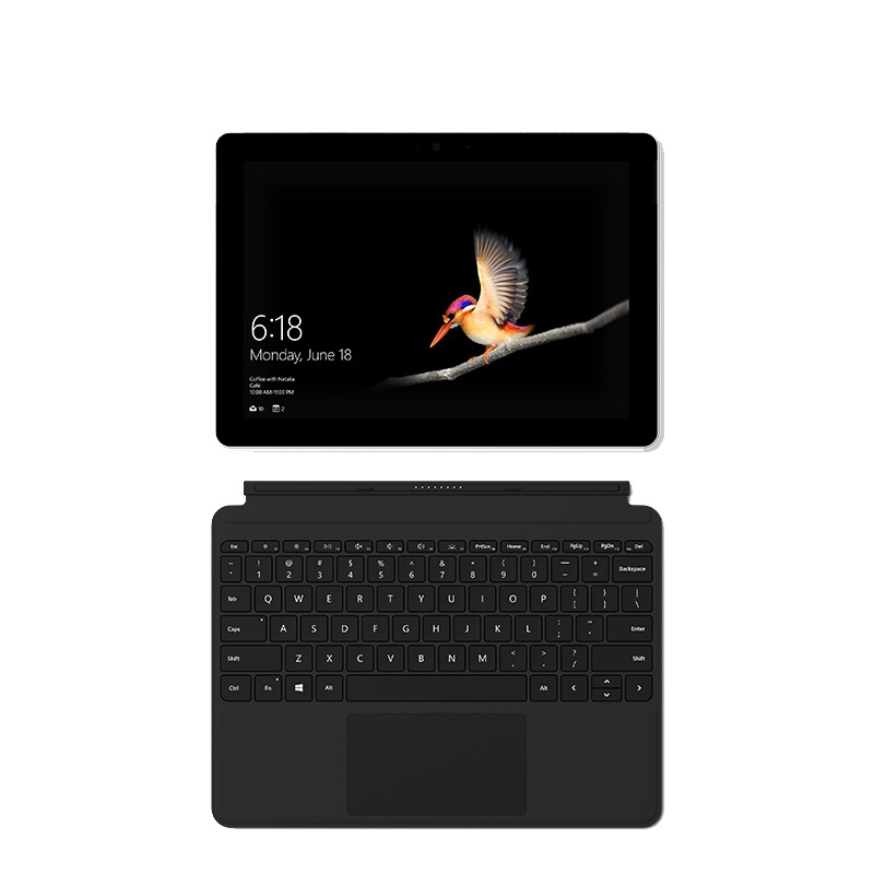 微软(Microsoft)Surface Go 10英寸二合一平板电脑(4415Y 8G 128G 键盘盖W10专业版