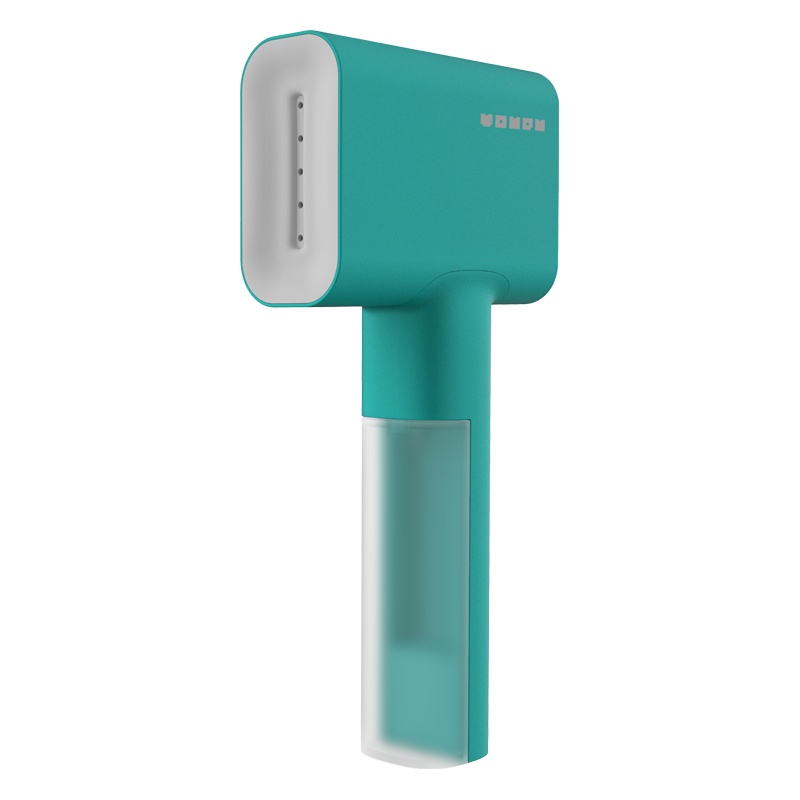 右趣手持蒸汽熨烫刷 便携挂烫机 800W 墨绿色