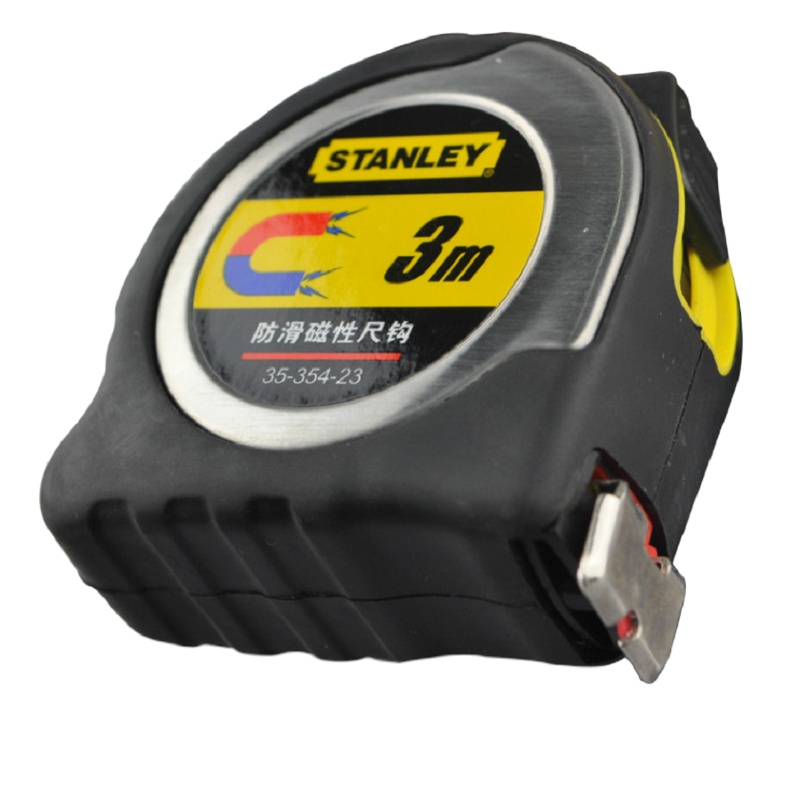 史丹利(STANLEY) 35-355-23 5米 防滑磁性尺钩公制钢卷尺(计价单位:把)黑色