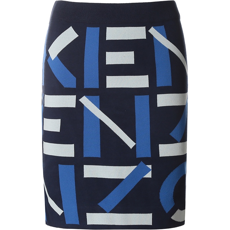 KENZO 高田贤三 女士棉/锦纶 针织短裙 FB5 2JU531 3SC