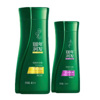 WQSC100年润发柔亮去屑400g+水润丝滑200g