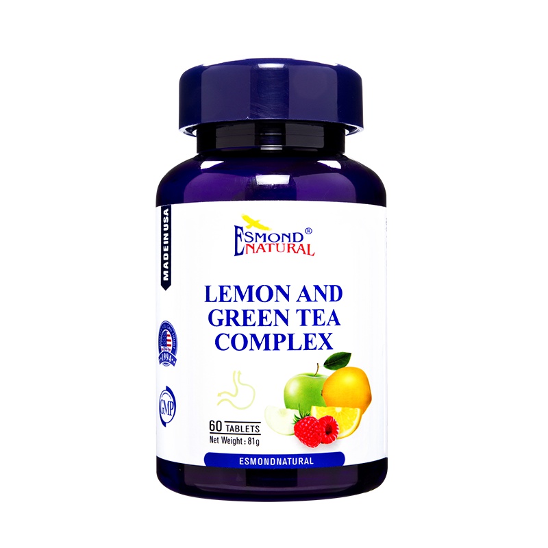 爱司盟(Esmond) 美国原装进口综合水果酵素片60粒/瓶 膳食营养补充81g