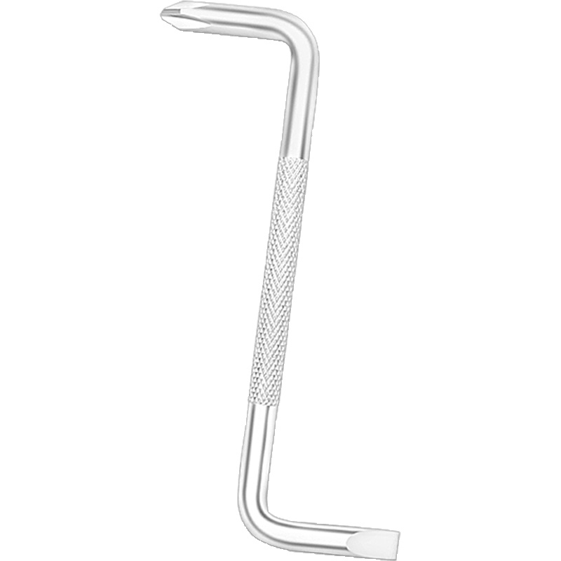 拐弯头藤印象异形螺丝刀拐角直角拐弯一字十字梅花起子90度z型螺丝刀_Z型螺丝刀5件套