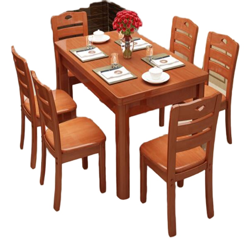 幸旺餐桌椅一桌四椅XWCZY001