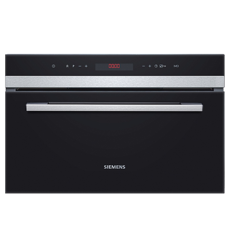 西门子(SIEMENS)嵌入式蒸箱智能触控式28升电蒸炉 CD543KBT1W 不锈钢玻璃面板