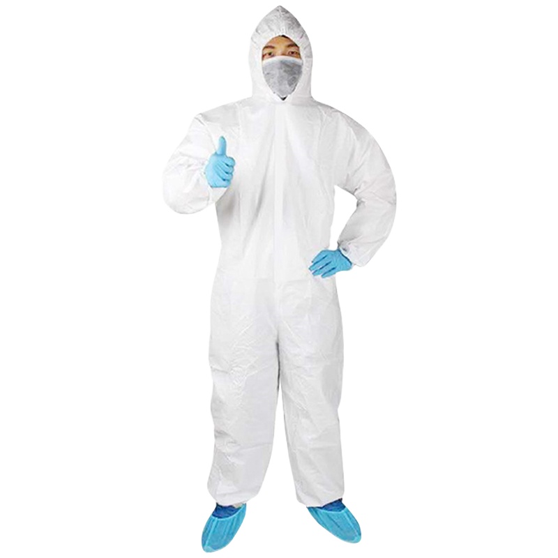 恒必康 一次性医用防护隔离服(B型连体式 白色)