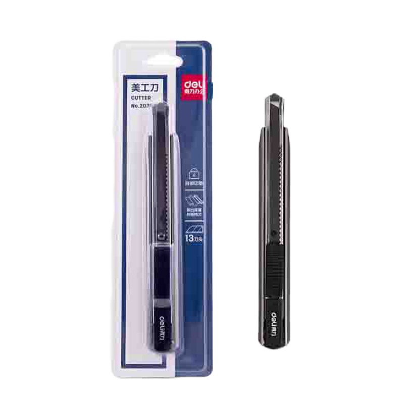 得力(deli) 美工刀 2036s