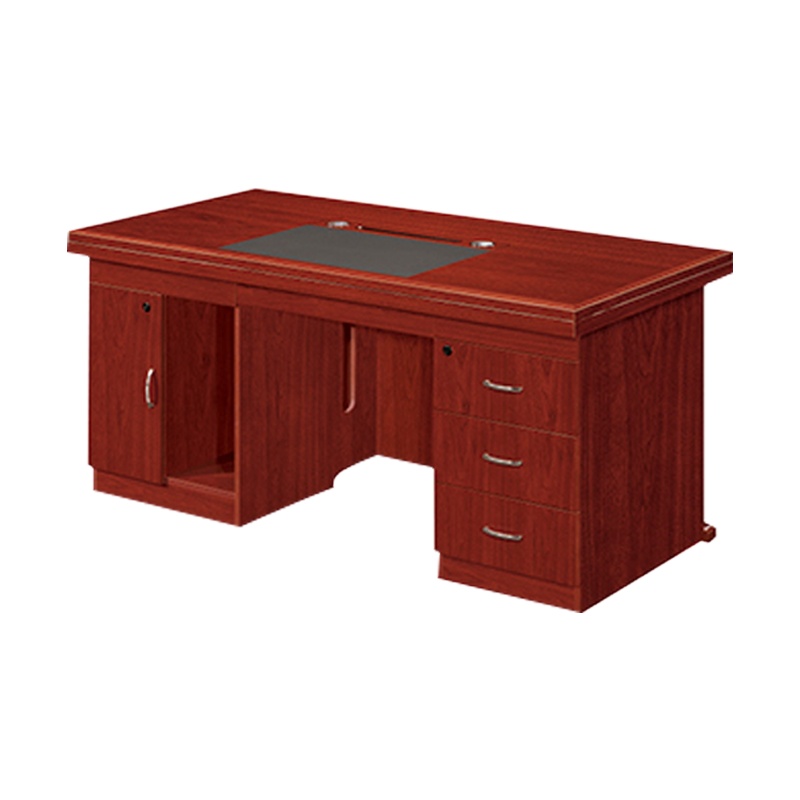 匡大 油漆办公桌1.6米双人位职员桌面对面电脑桌KD-B1617