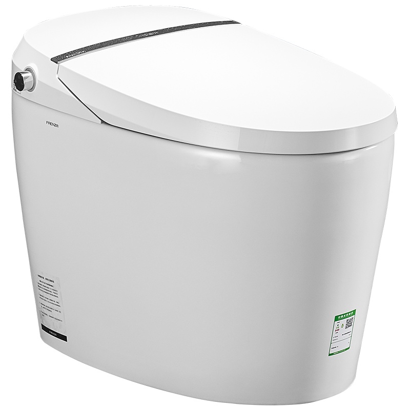 法恩莎卫浴智能马桶即热式全自动冲洗家用坐便器多功能座便器F21