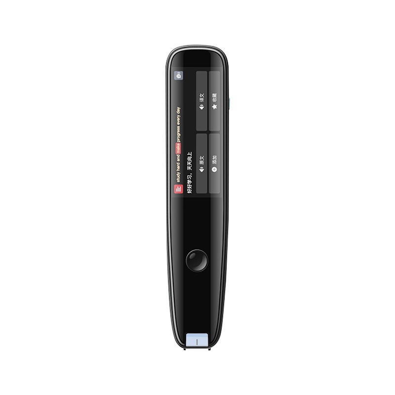 新科(Shinco)词典笔SMP-09翻译笔扫描学习笔英语点读笔电子牛津英汉翻译机中小学生学习机中英字词句 蓝色