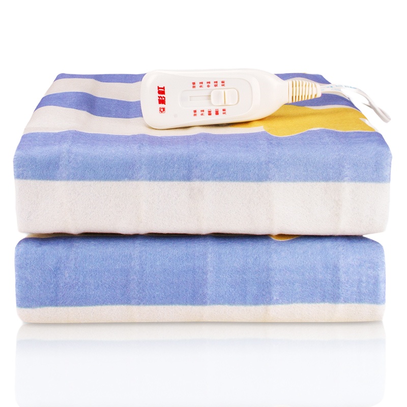 企购优品家用彩虹电热毯单人(1.6米*0.8米)