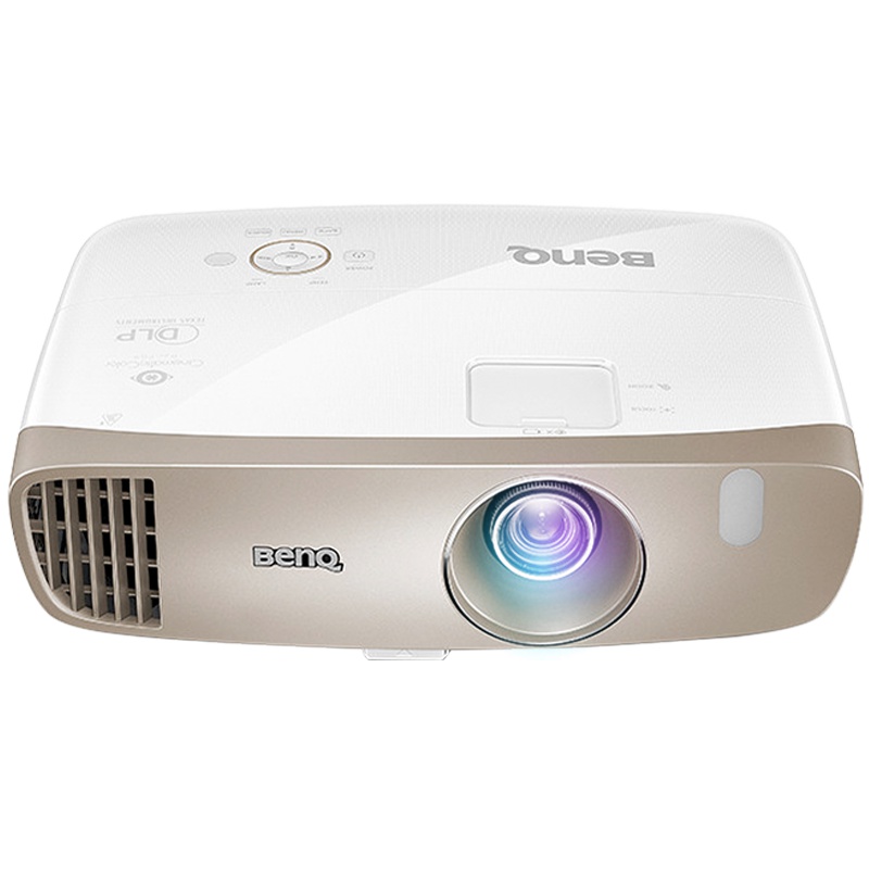 明基(BenQ)W2000投影仪 家用小型便携1080P高亮家庭影院商用商务会议办公培训高清教学投影机投墙白天直投蓝光3D