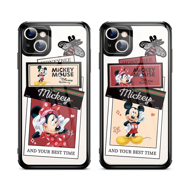 卡绮苹果13手机壳iPhone13玻璃透明promax