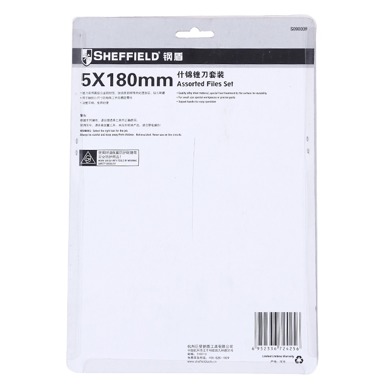 钢盾 S090009 10件套什锦锉 (5*180mm)