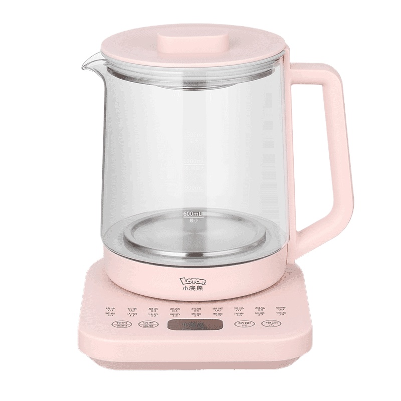 小浣熊养生壶全自动玻璃家用多功能办公室小型养身煮茶器煮花茶壶