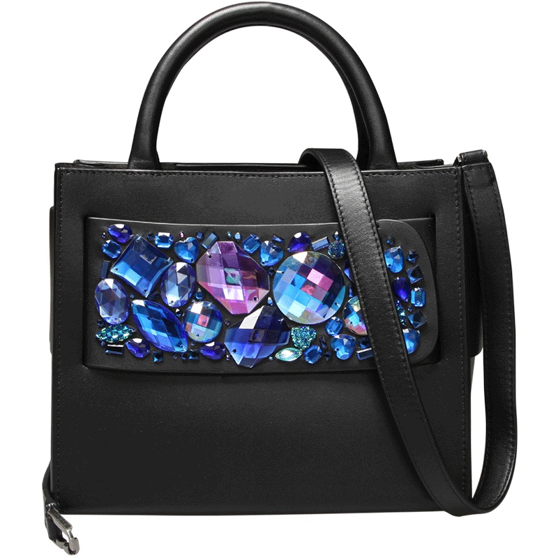 COMICO高美高女款水晶糖果单肩斜挎手提包C5692