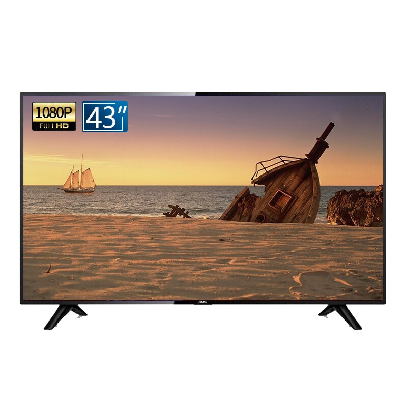 AOC显示器 32M2095 32英寸接口丰富 LED高清 平板液晶电视机 一机两用显示屏